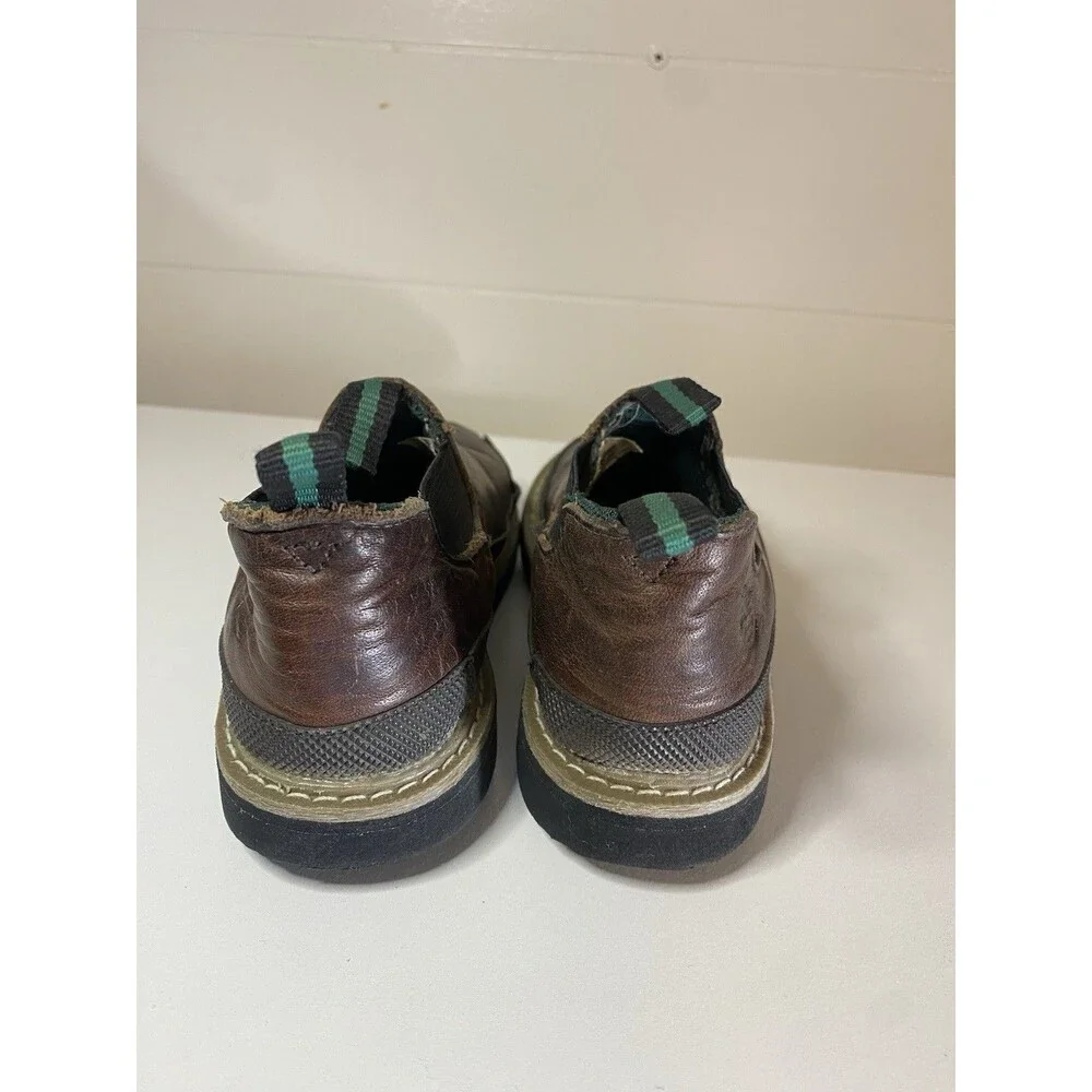 Toddler’s Size 8 Georgia Boot Georgia Giant Romeos Kids Brown Leather Slip On
